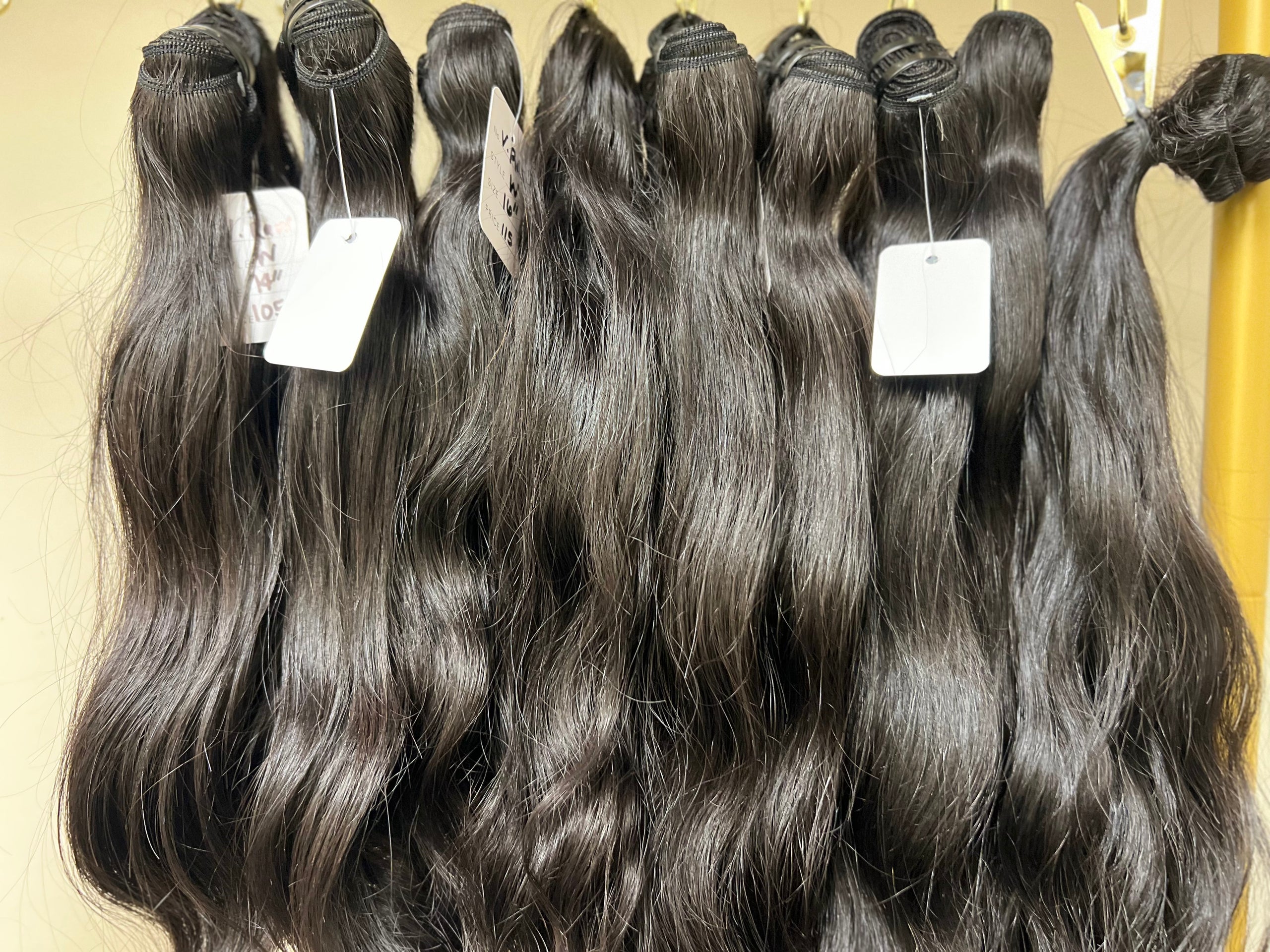 The latest hair trends  How to care for Vietnamese Hair Extensions –  tagged human hair – Page 4